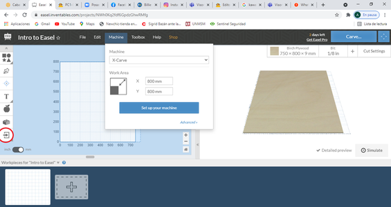 Corte Y Grabado - Inventable Easel