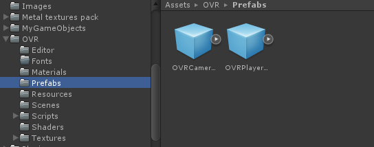Using and Scripting Oculus Camera