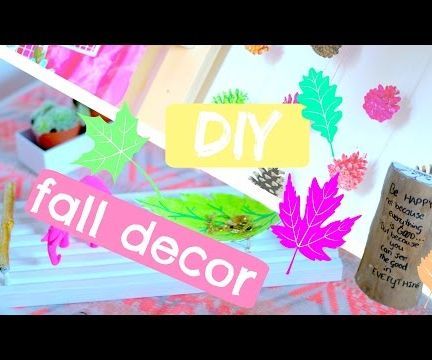 DIY Fall Room Decor