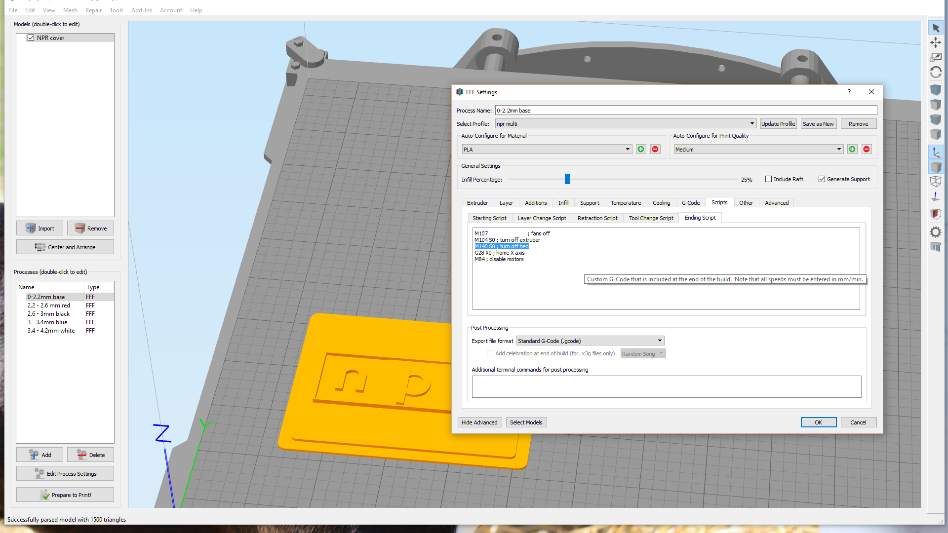 Multiple Color Printing With a Single Extruder : 7 Steps (with Pictures ...