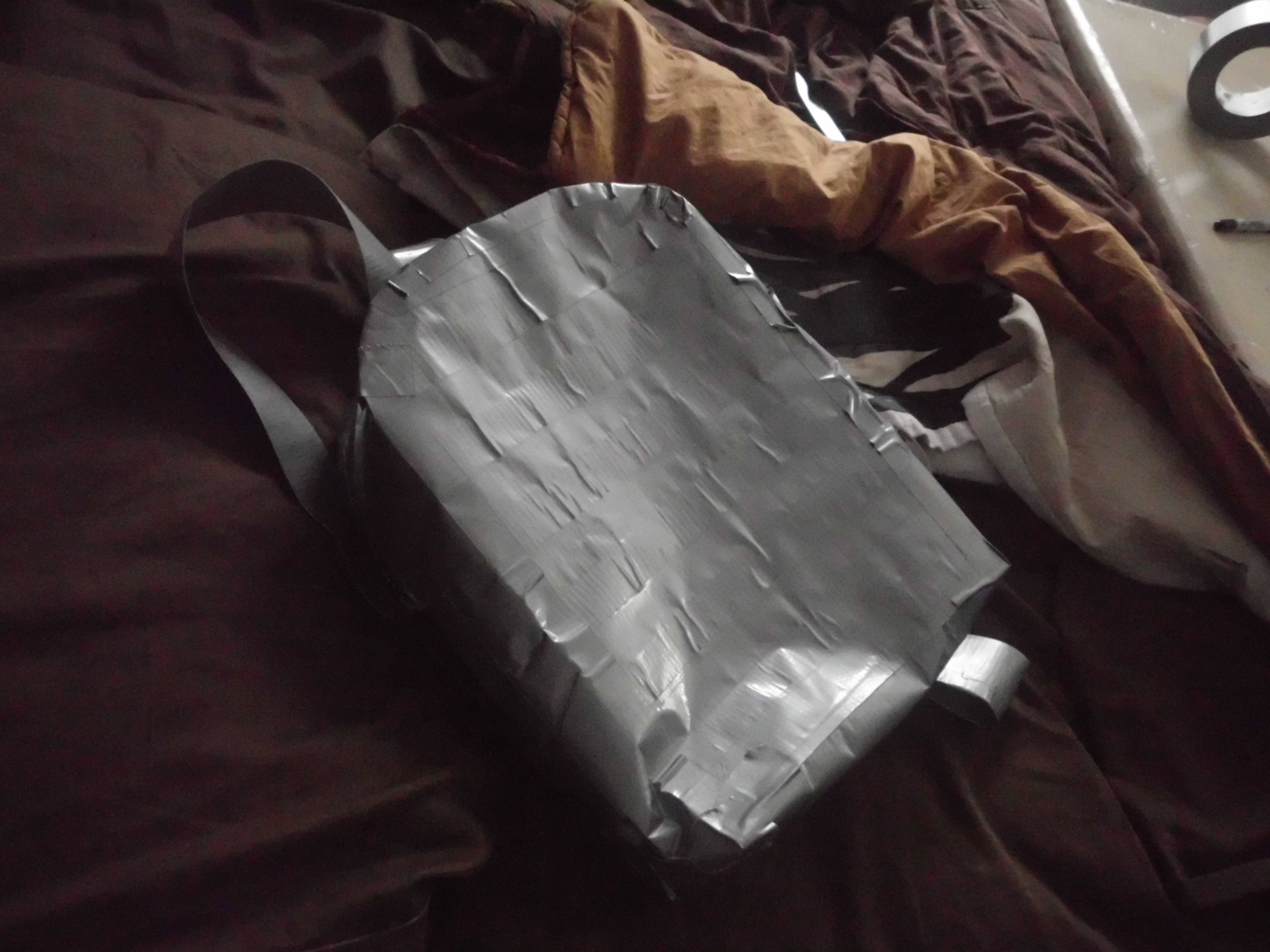 Duct Tape Backpack