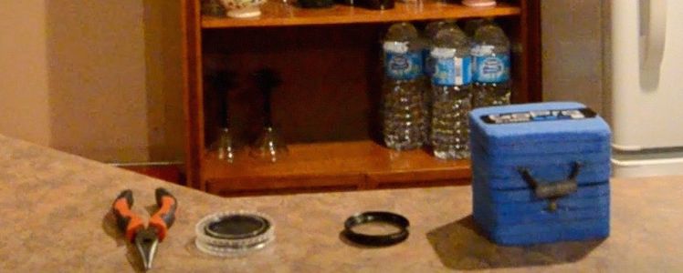 GoPro Poloarizer/UltraViolet Filter Adapter Hack