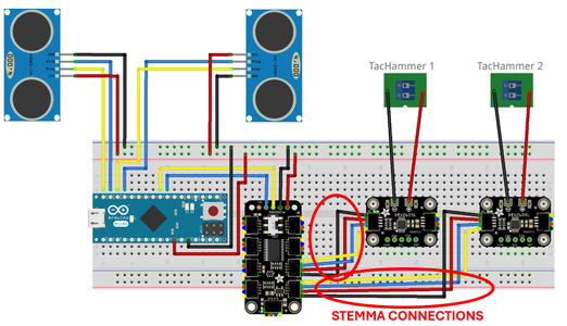 PCA9548 Multiplexer