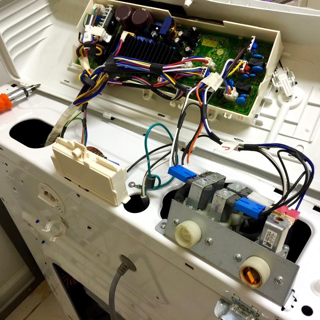 Fix a Leaky Washing Machine Instructables