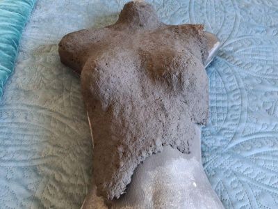 ​Painting the Cardboard Bust