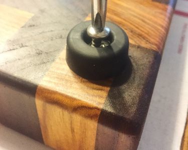 Installing Cutting Board Feet : 5 Steps (with Pictures) - Instructables