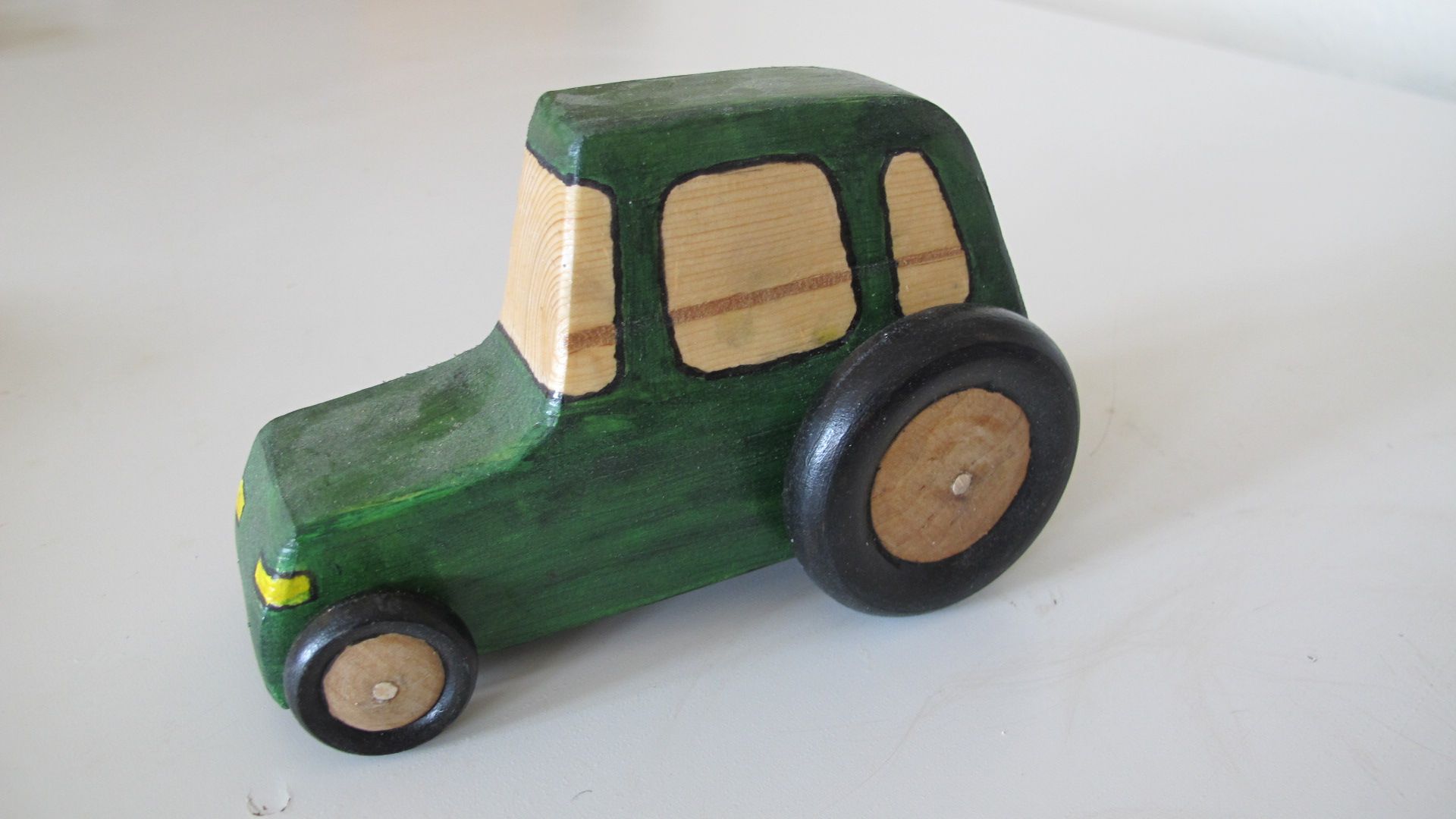 Wooden Push Car 5 Steps (with Pictures) Instructables