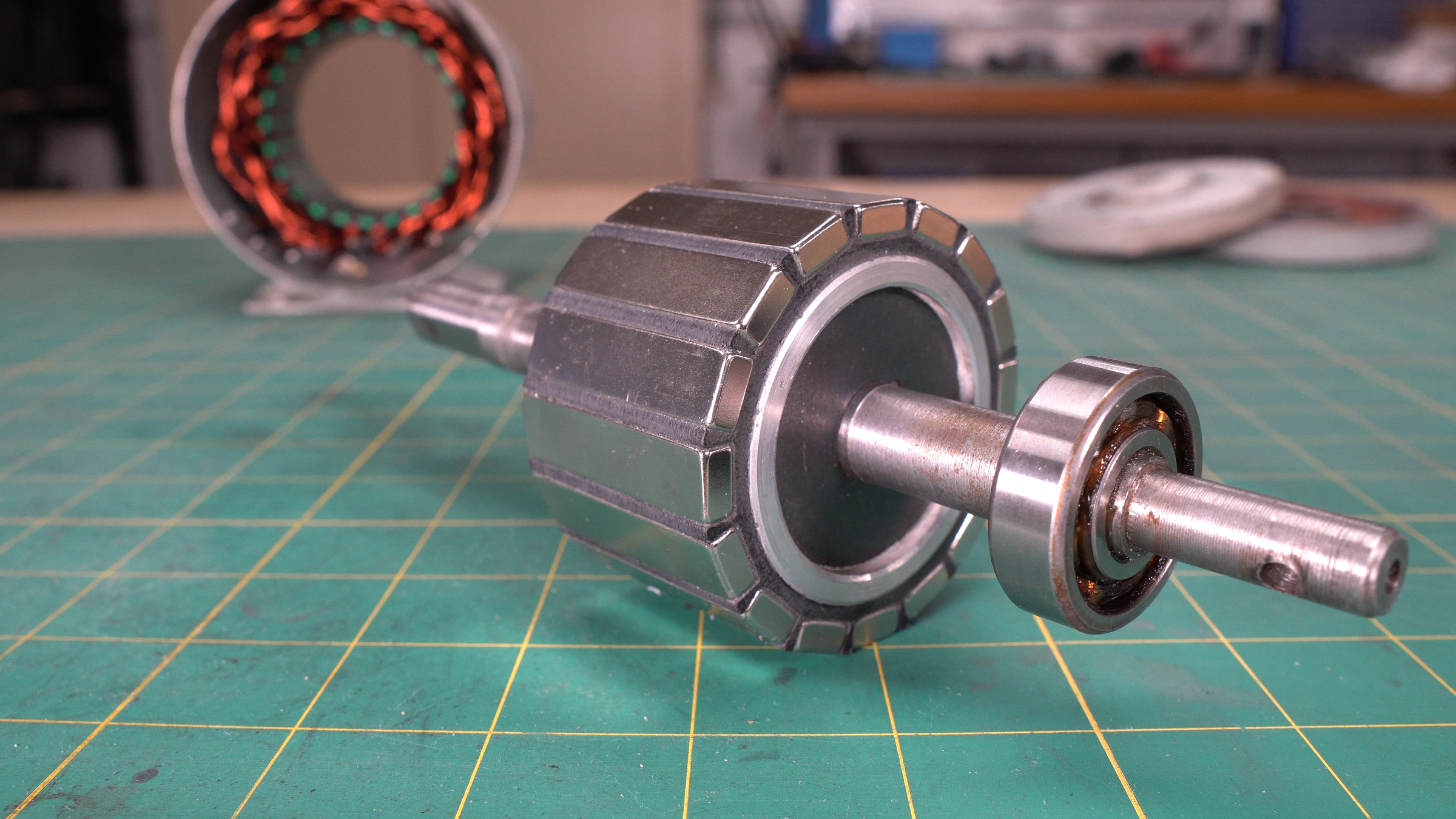 Building a Brushless DC Motor (AC to BLDC Conversion) : 13 Steps (with  Pictures) - Instructables
