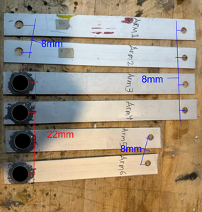 Prepare Your Arm Bases