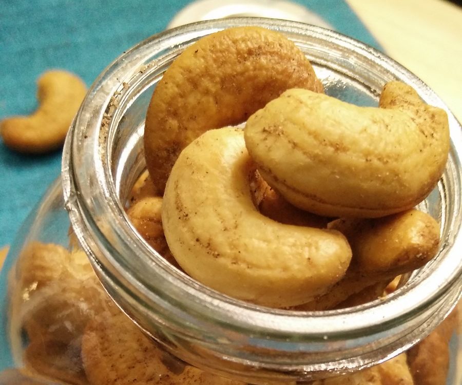 Masala Kaju / Air Fried Cashewnuts