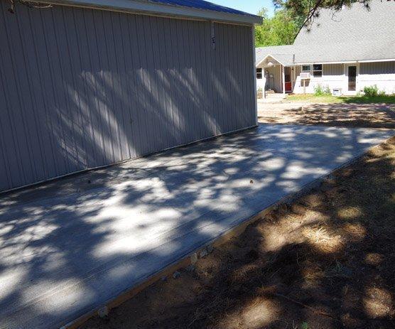 Concrete Forms and Rebar – Our Garage Slab Prep