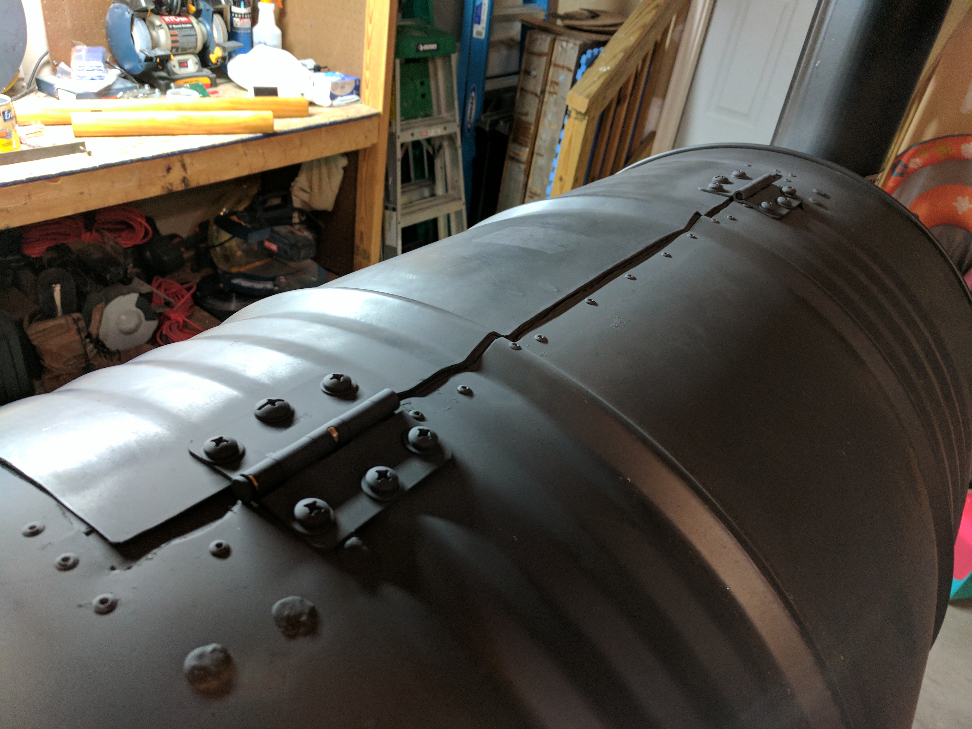 Noweld Double Barrel Smoker V1.1 7 Steps (with Pictures) Instructables