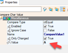 In Visuino Set Components