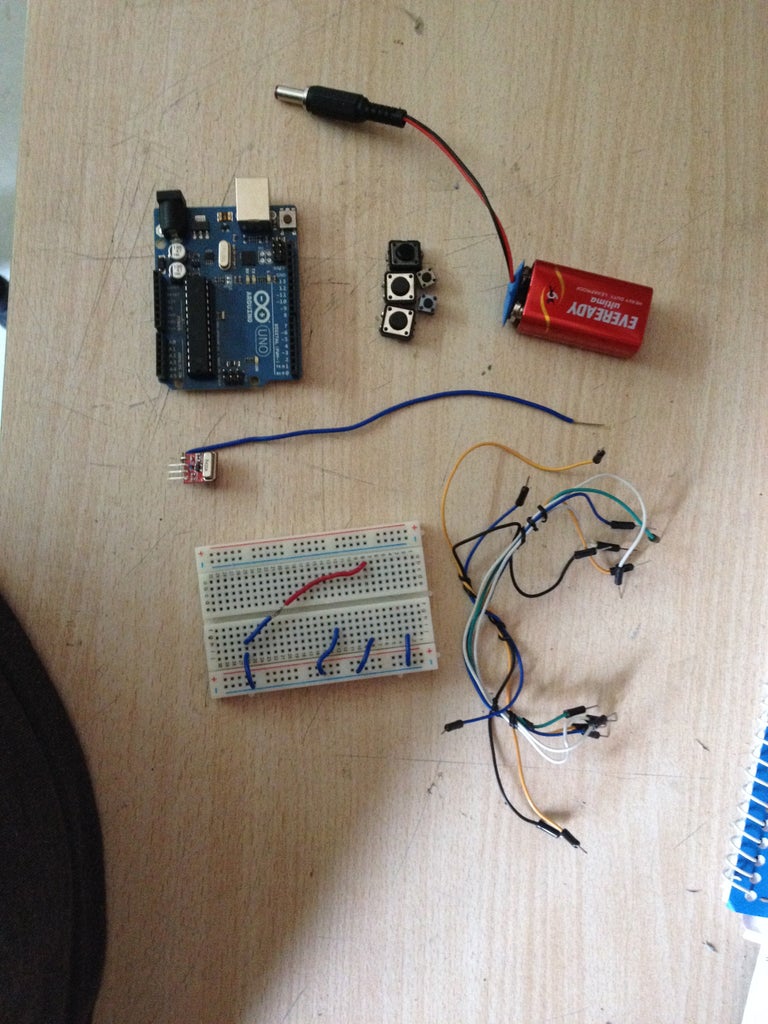 Wirelessly Control a Robot Using Arduino and RF Modules ! : 7 Steps ...
