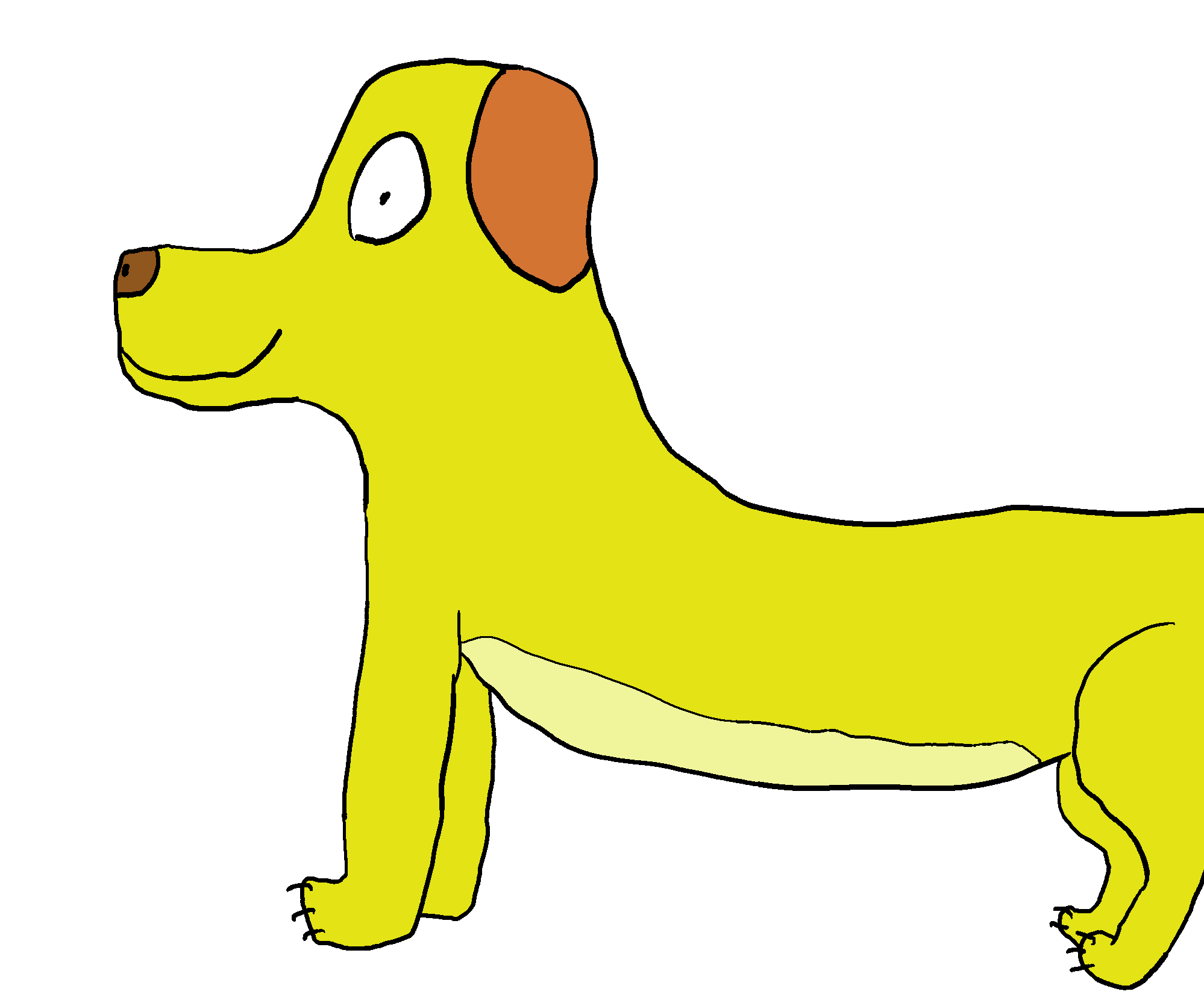 How to Draw a Dog