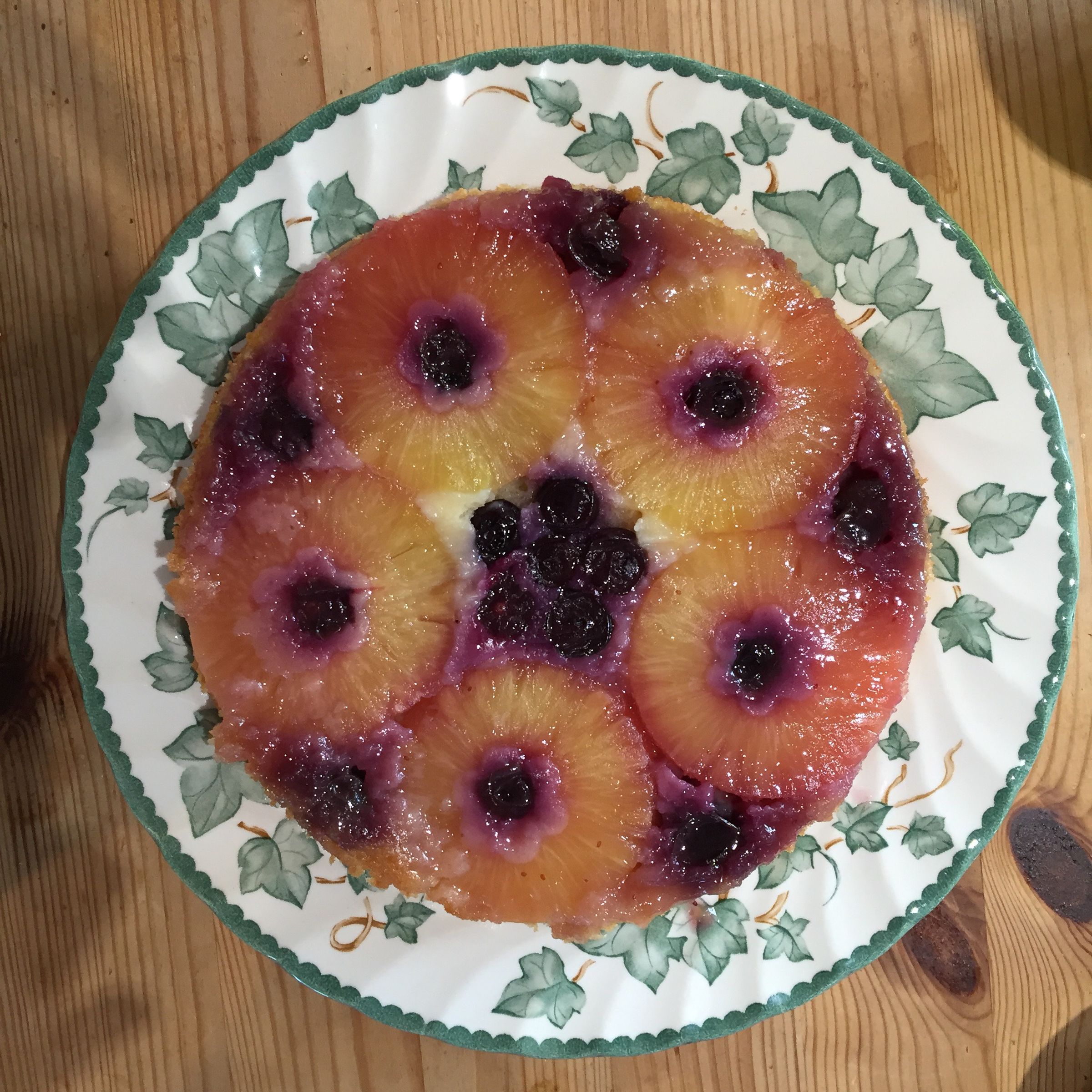 Pineapple Upside Down Cake