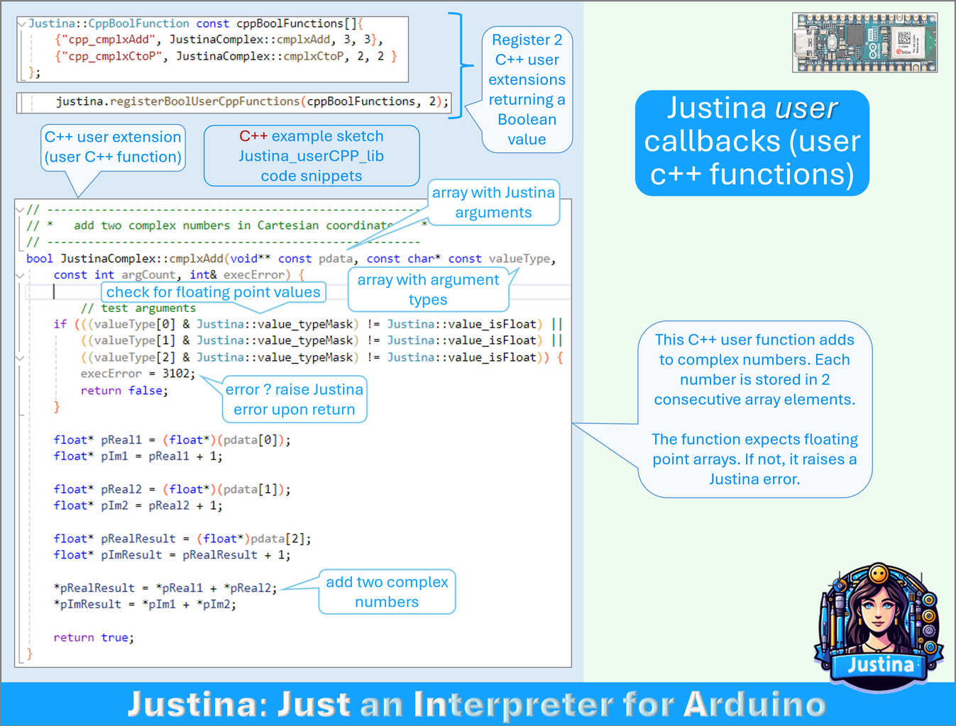 Introducing Justina: 'Just an Interpreter for Arduino' : 8 Steps (with ...