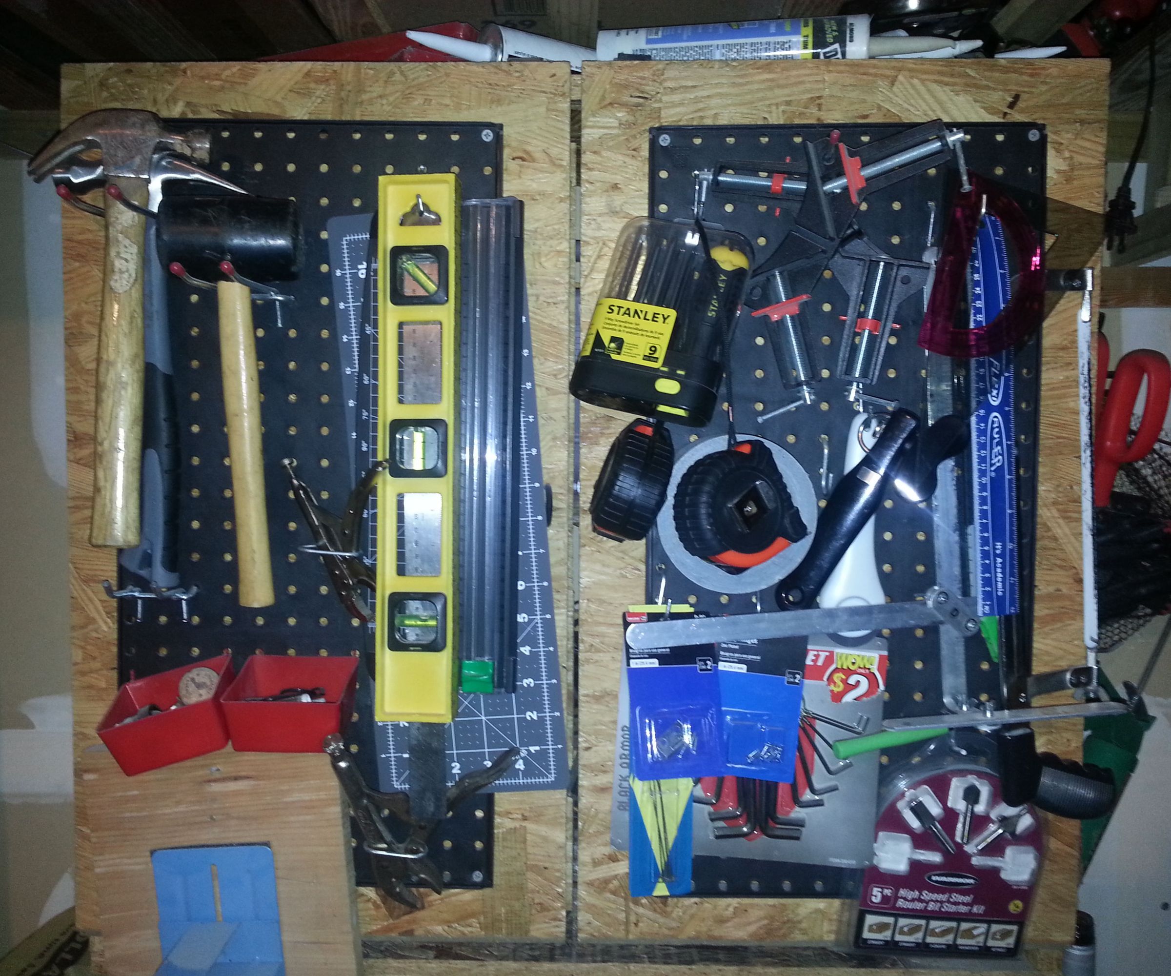 Uber Useful Tool Storage Cabinet