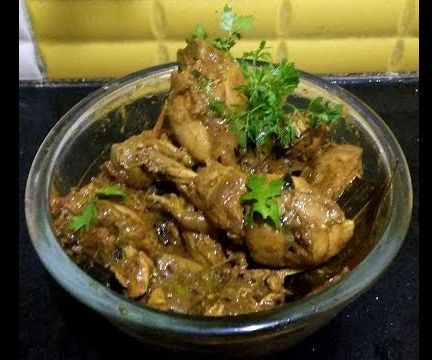 Chicken Kosha/Bengali Style Spicy Chicken Curry