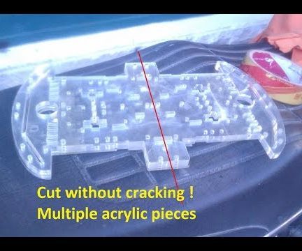 How to Cut Multiple Acrylic Sheets Simultaneously and Safely