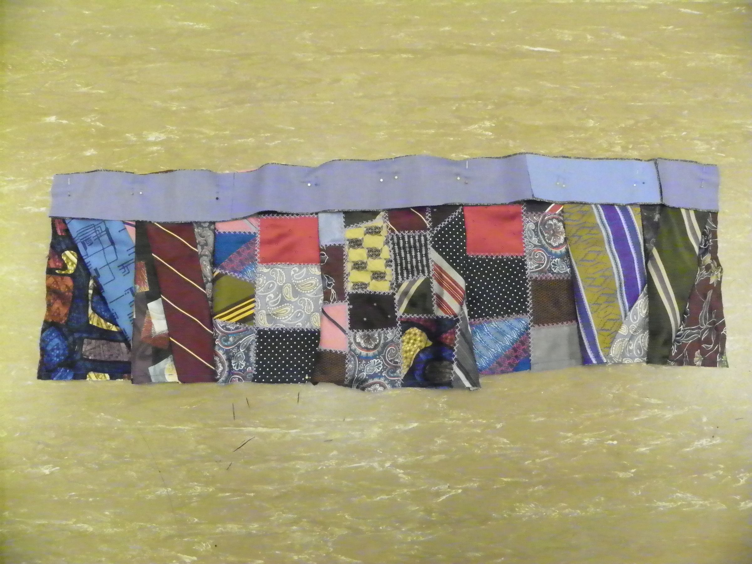 necktie dress pattern