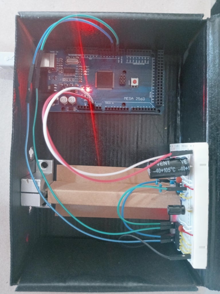 Wireless Laser Communication With Arduino: a Prototype : 6 Steps ...