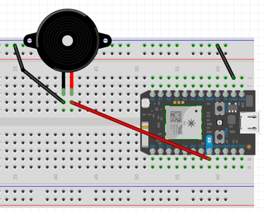 Wiring the Piezo Buzzer and Servo