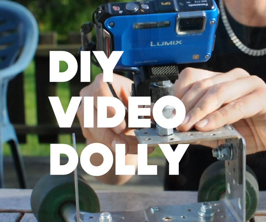 Simple DIY Video Dolly on a Budget