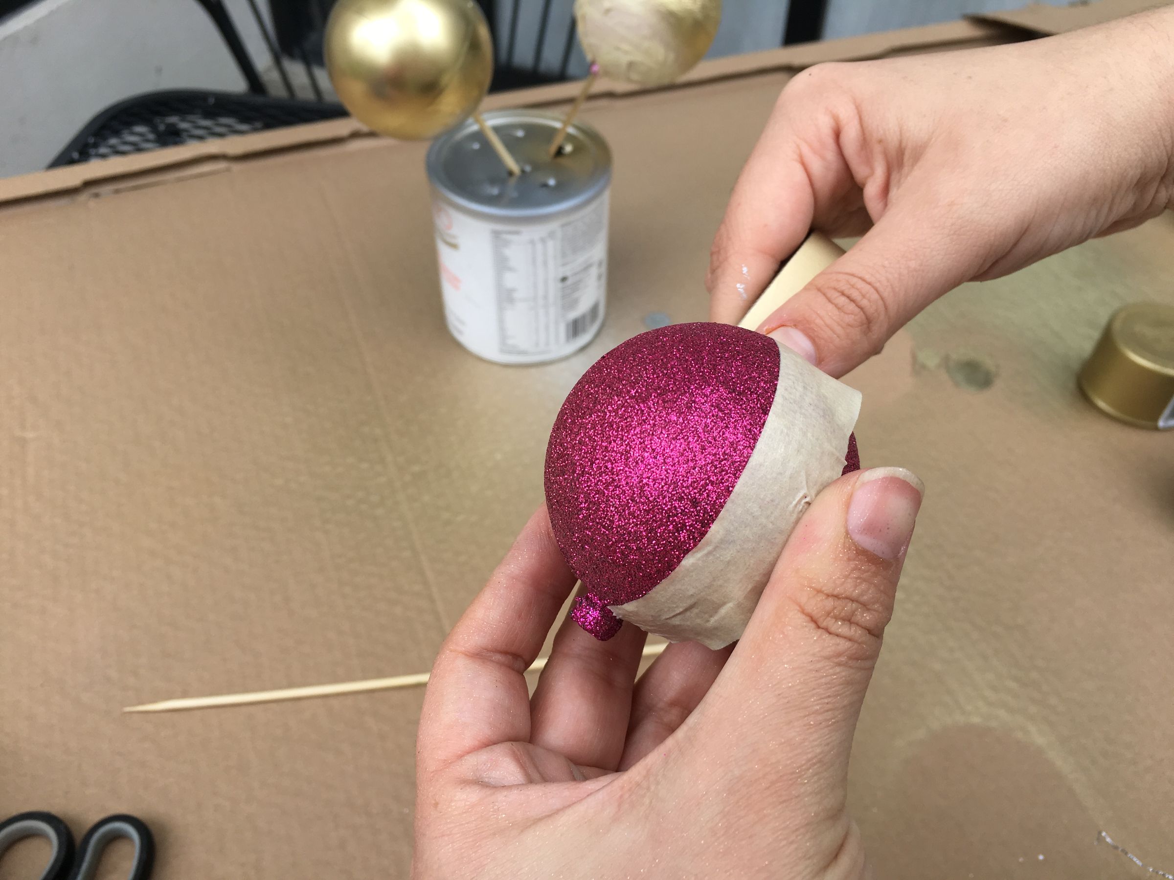 Rose Gold XMas Ornament 8 Steps (with Pictures) Instructables