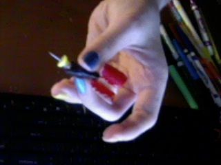 Dart Game With Office Supplies