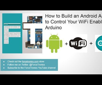 Create a Simple Android App to Control Your Arduino Over WiFi