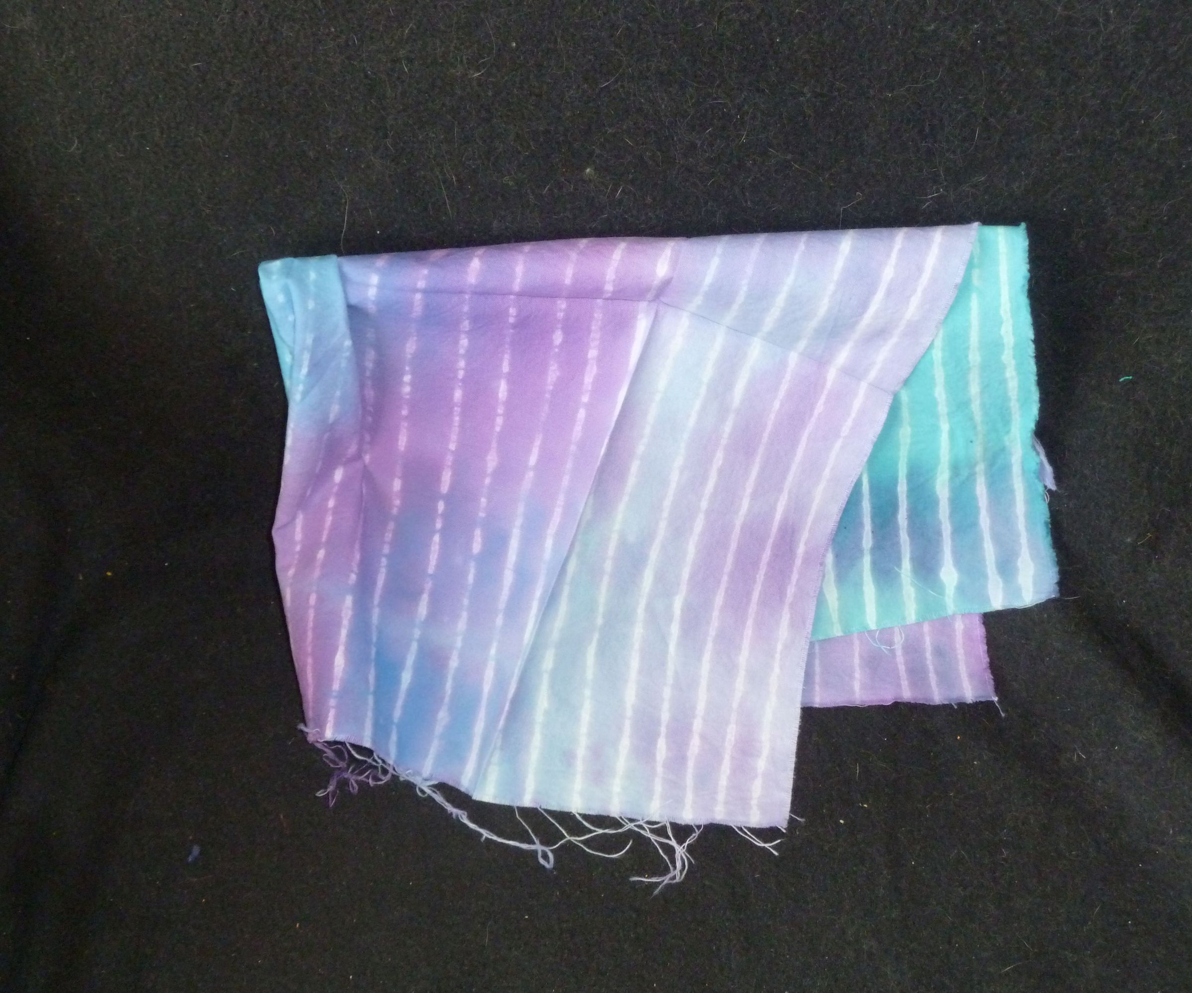 DIY: Glue Resist Textile