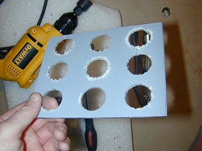 Drill the Holes