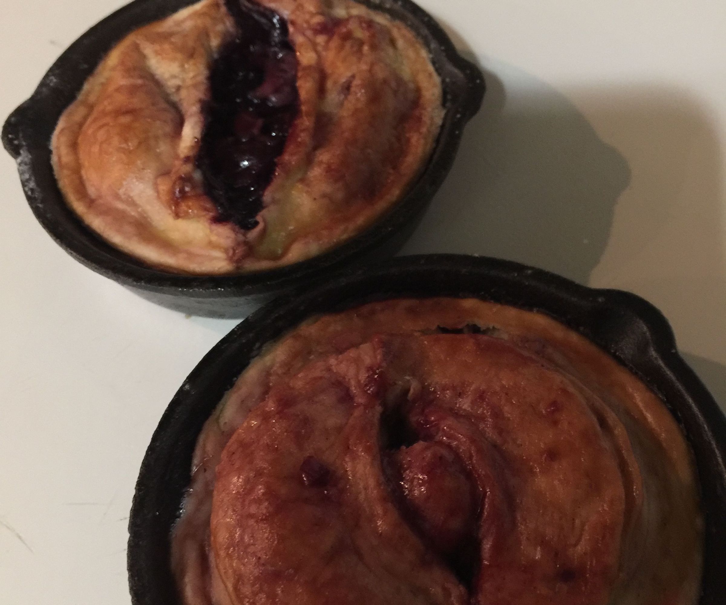 Open Wound and Eye Mini Pies