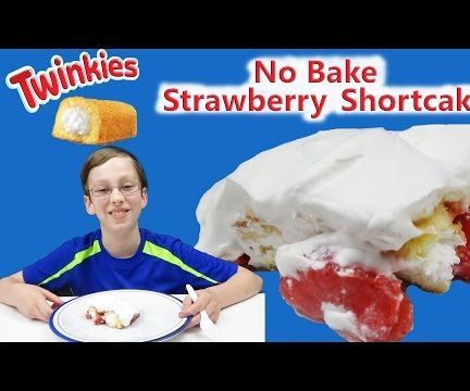 Twinkie Strawberry Shortcake No Bake