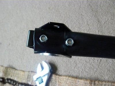 Attaching the Tube and Taping the Spring.