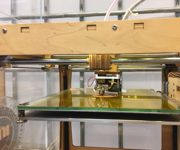 3D Printed Shot Glass Holder