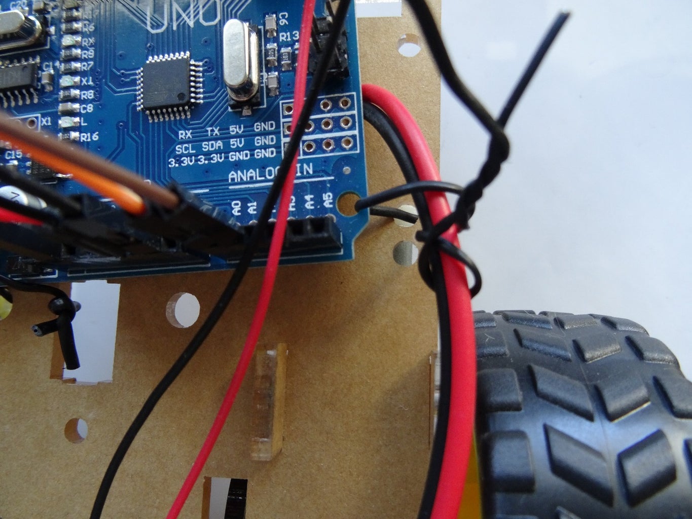 Arduino Uno and Visuino: Control Smart Car Robot With Joystick and ...