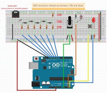 Make a Light Theremin
