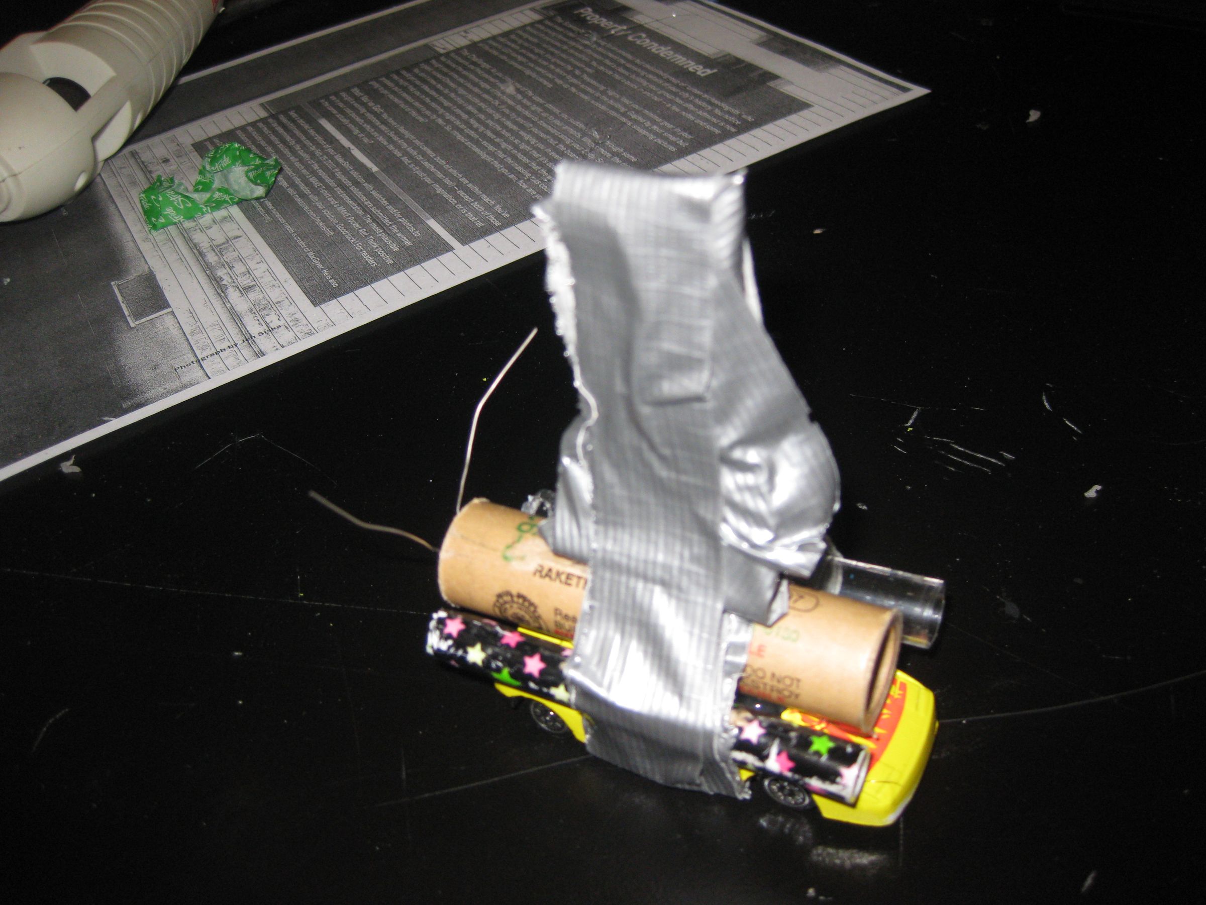 Rocket Car Extravaganza!!!!!!!!!