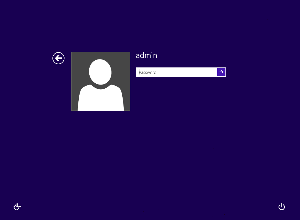 Reset Forgotten Admin Password on Windows 8 PC With UEFI BIOS