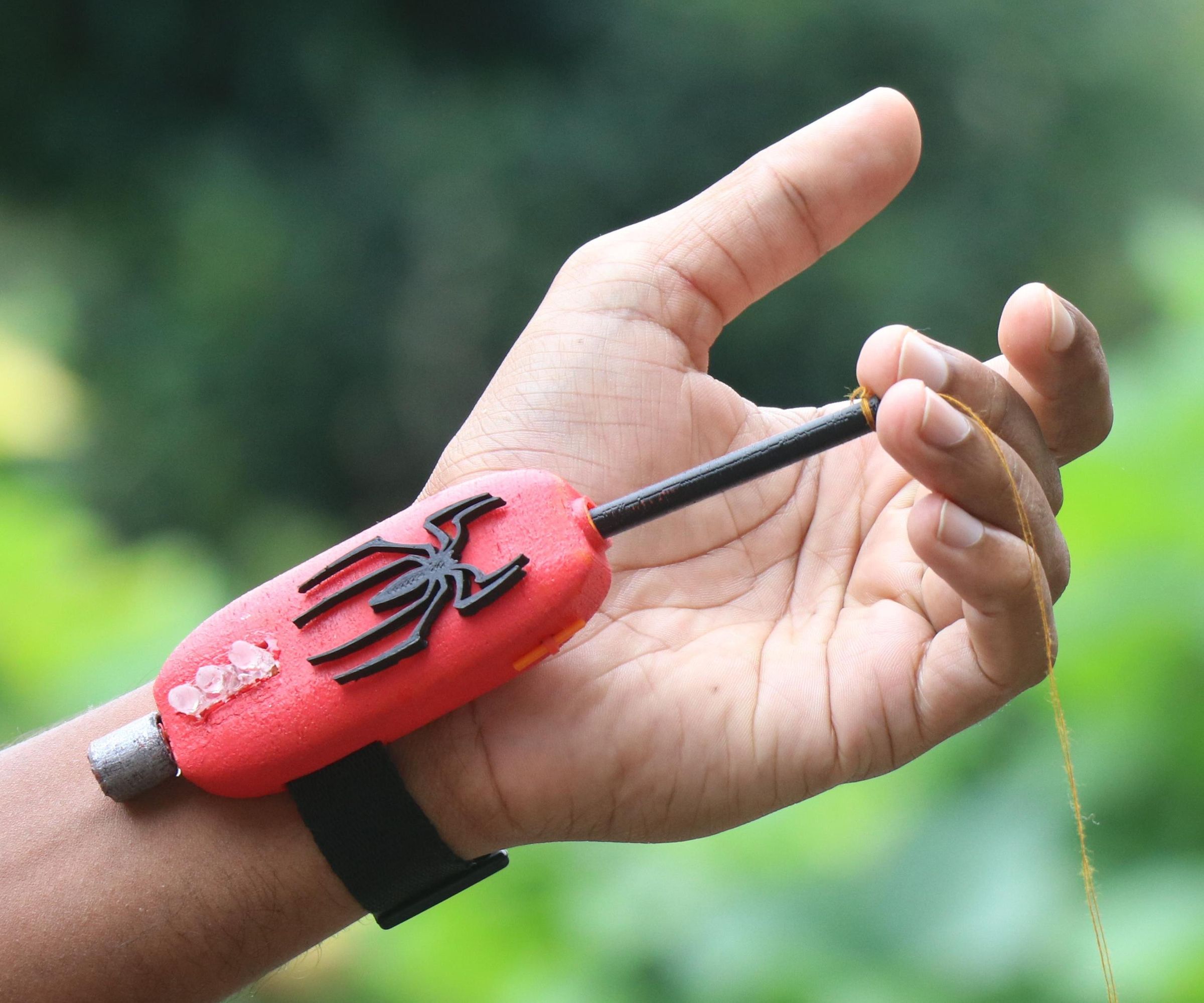 DIY Spiderman Web Slinger That Actually Works and Slings Thread Web