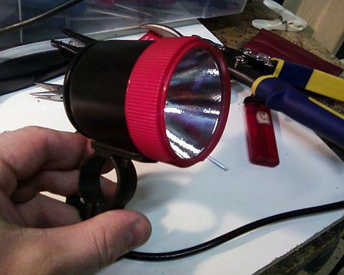 Tomato Bike Lamp (SSC P7)