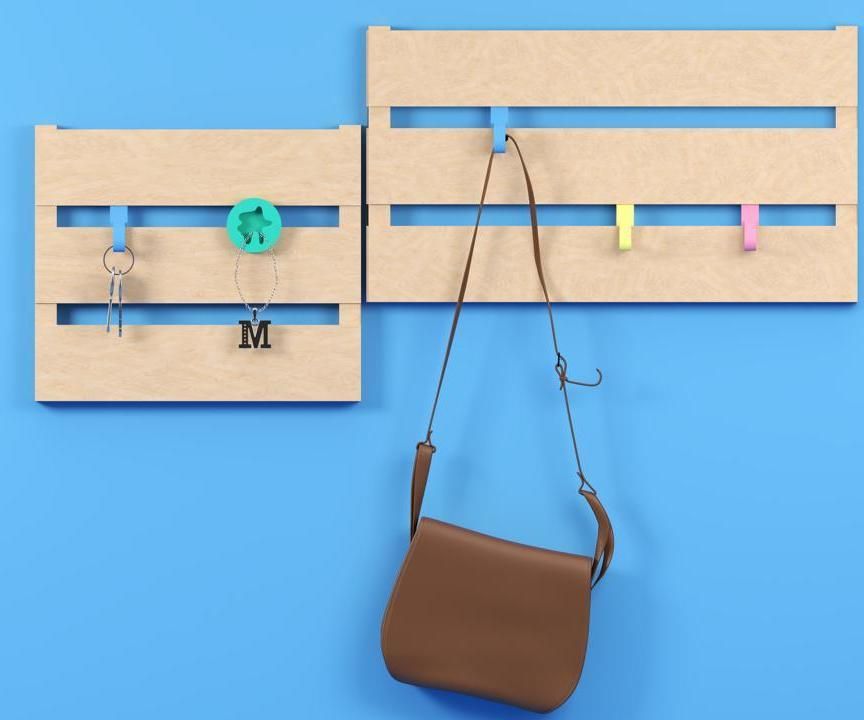 Huacal Wall Panels