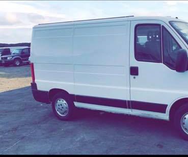 Fiat Ducato Race Van to Campervan Conversion