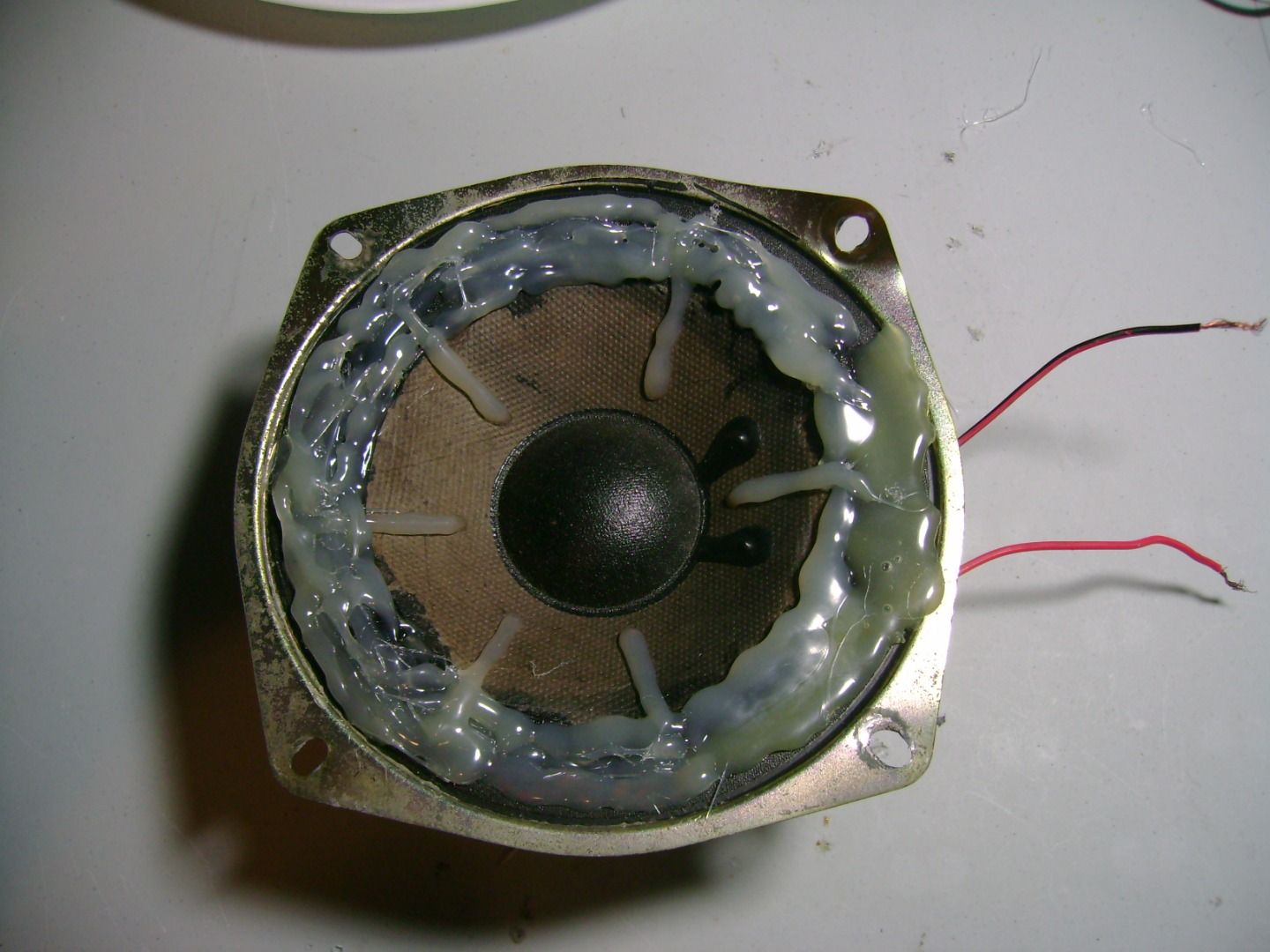 Repair Cracking Car Speaker 4 Steps Instructables