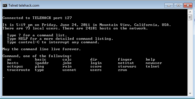 Relive the Internet of the 1980s - Early 90s