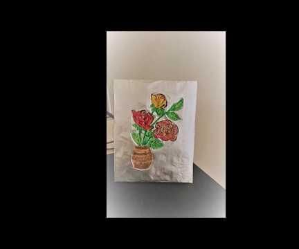 ALUMINIUM FOIL HOME DECOR