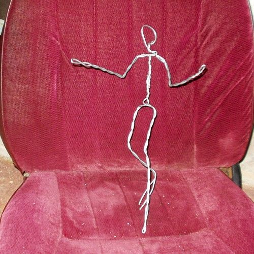 An Easy Sculpture Armature - Human Figure