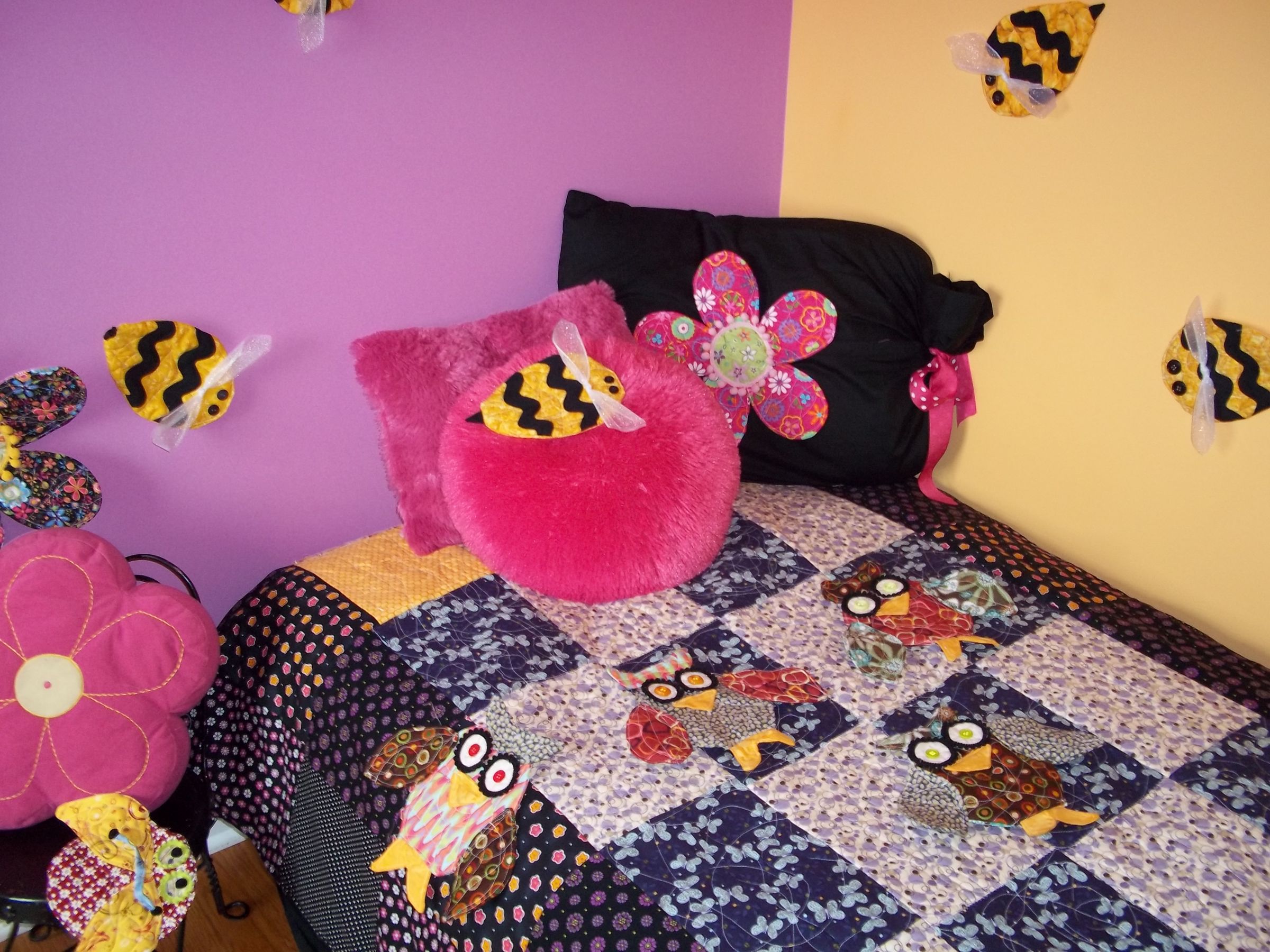 QUICK CHANGE QUILT: Redecorating Madness